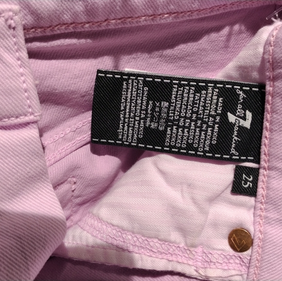 7 for all mankind shorts - Picture 2 of 5